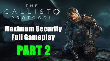 The Callisto Protocol - MS Difficulty Chapter 2 -  AFTERMATH Full Gameplay Part 2