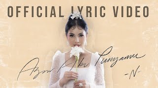 Nindy Ayunda - Agar Aku Punyamu (Official Lyric Video)