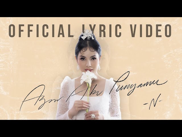 Nindy Ayunda - Agar Aku Punyamu (Official Lyric Video) class=