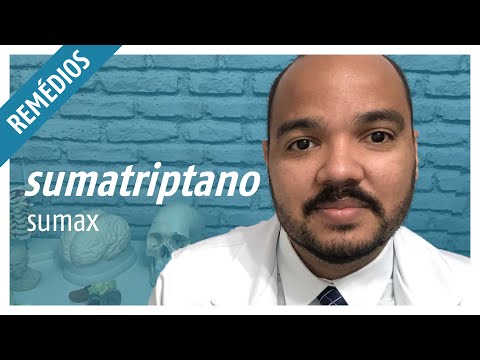 Vídeo: Sumatriptano-Teva - Instruções De Uso, Preço, Comentários, 100 E 50 Mg