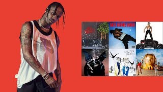 Travis Scott and His Samples (2013 - 2018)