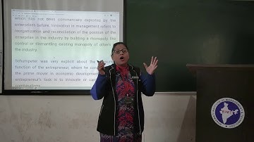 FUNDAMENTALS OF ENTREPRENEURSHIP  (lecture 06) | B.Com  2nd Year  | Pallavi Mam