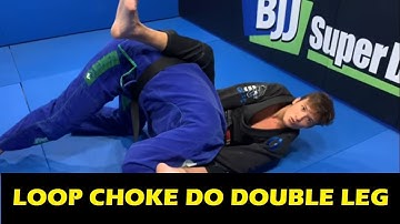 Loop Choke Do Double Leg Com O Melhor Do Mundo Em Loop Choke - Alexandre Vieira