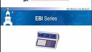 CAS Price Computing Scale EBI Series - Timbangan Digital
