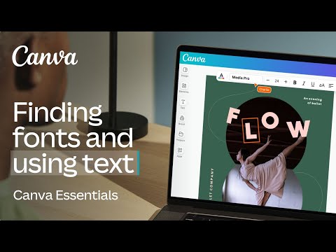 Text and the Font Library: Making your words visual