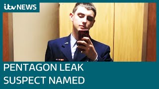 Guardsman Jack Teixeira, 21, arrested as suspect in 'serious' Pentagon documents leak| ITV News