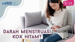 4 Penyebab Darah Menstruasi Berwarna Hitam