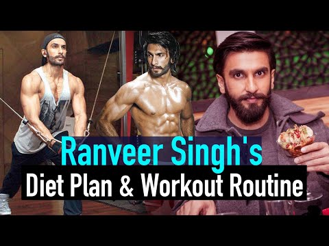 Ranveer Singh's diet plan and the fitness routine that helped him achieve  an enviable muscular physique