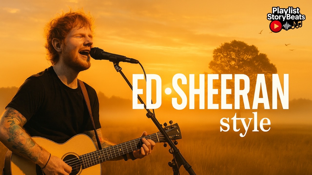 Ed Sheeran Inspired Countryside Escape Melodies ～Relax & Journey～