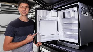 Bushman 85L Upright Fridge Install | DMAX Canopy Fitout EP1 screenshot 3