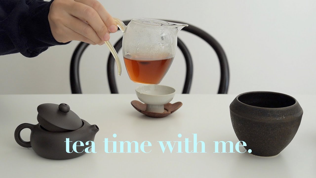 5가지 보이차와 찻자리🫖 다도 초보자를 위한 팁과 개완 사용법 소개💁‍♀️