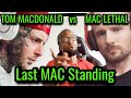 I was SHOCKED!! || Tom MacDonald vs Mac Lethal || Last MAC Standing || Reaction || Bar.Miztah