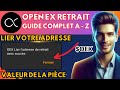 Retrait openex  guide complet pour li votre adresse oex  retrait disponible