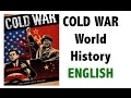 Cold War explained in English - USSR Vs USA - Full analysis - IAS/PSC/UPSC