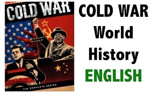 Cold War explained in English - USSR Vs USA - Full analysis - IAS/PSC/UPSC