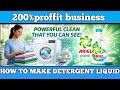 How To Make Laundry Detergent 