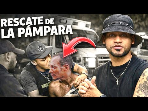 La PAMPARA su ultima vez en las sustancias - ya fue rescatado porque casi moría en las calles