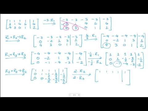 Gaussian Elimination |
