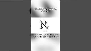 Why aleph‑null + aleph‑null = aleph‑null (The Math of Infinity)