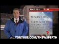 7NEWS PERTH - JUNE STORM, TUESDAY 12/06/2012