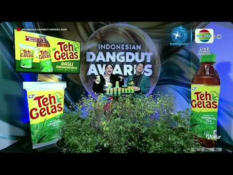 ADA BUITLIN DI TEH GELAS KEMASAN BARU DI IDA 2026 INDOSIAR THN 2026 TGL30SEP2026