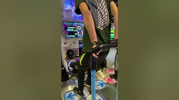 [DDR A20 PLUS] Paranoia kskst mix ESP 995,070 FIFTH 17 AAA!!!!!