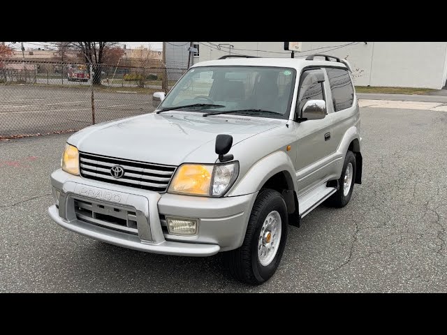 1999 Toyota Land Cruiser Prado RX KZJ90 Turbodiesel for sale on