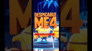DESPICABLE ME 4 MEGA MINION EDIT GET OUT #despicableme #minions #megaminion #edit #despicableme4