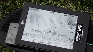 GoFly Project V4 LK8000 touch screen sound events