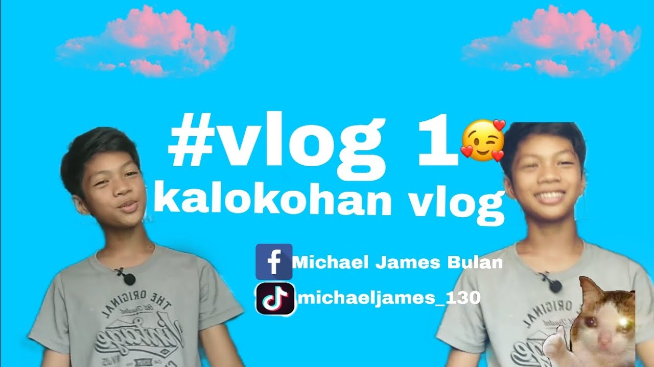 kalokohan vlog(#vlog1) - YouTube