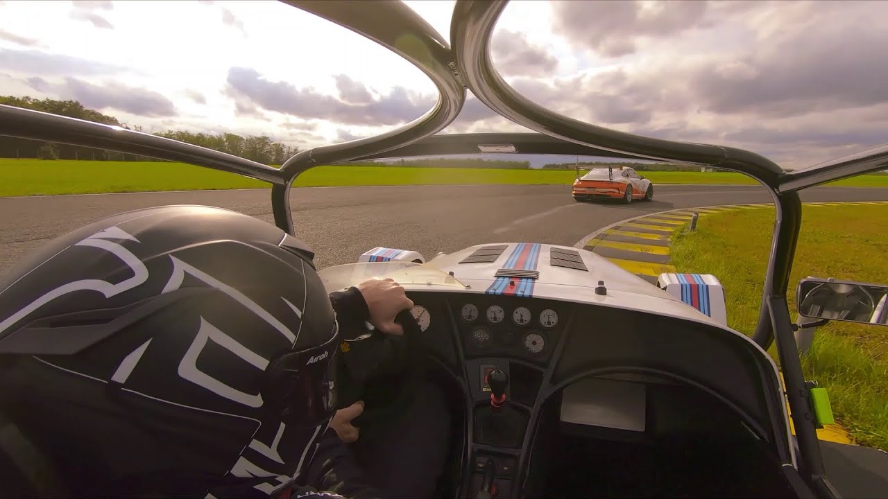 Caterham CSR260 vs Porsche GT3 CUP at Pannoniaring YouTube