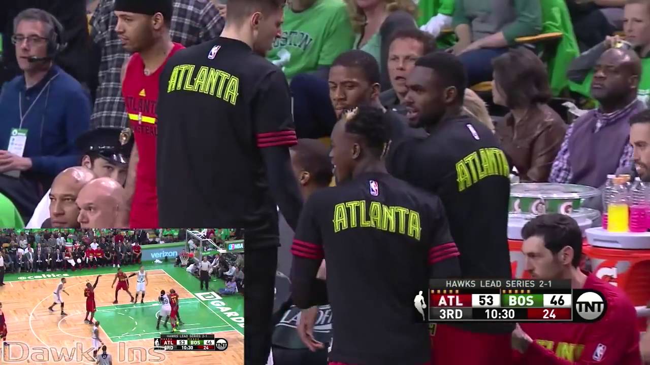 Paul Millsap Full Highlights 2016 Playoffs R1G4 at Celtics 45 Pts, 13