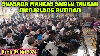 Live 🔴 Persiapan Rutinan Malam Jumat ST 📌 Pantau Situasi Markas ST Sebelum Rutinan 09 Mei 2024