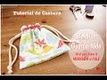 Tutorial #11 - Como hacer una Bolsita para la Merienda - How to make a bag for a snack