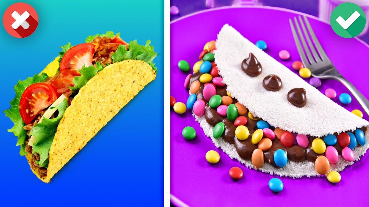 17 EXTREMELY SWEET FOOD IDEAS FOR THE WHOLE FAMILY - YouTube