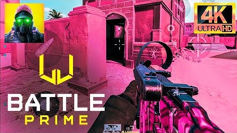 battle prime mobile gameplay high graphics🎮