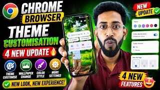 New Chrome Browser Theme Customization, New Chrome Browser Update 🔥 Google Chrome Browser screenshot 3