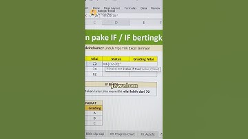 Kapan pake rumus IF atau IF Bertingkat di Excel? 🤔