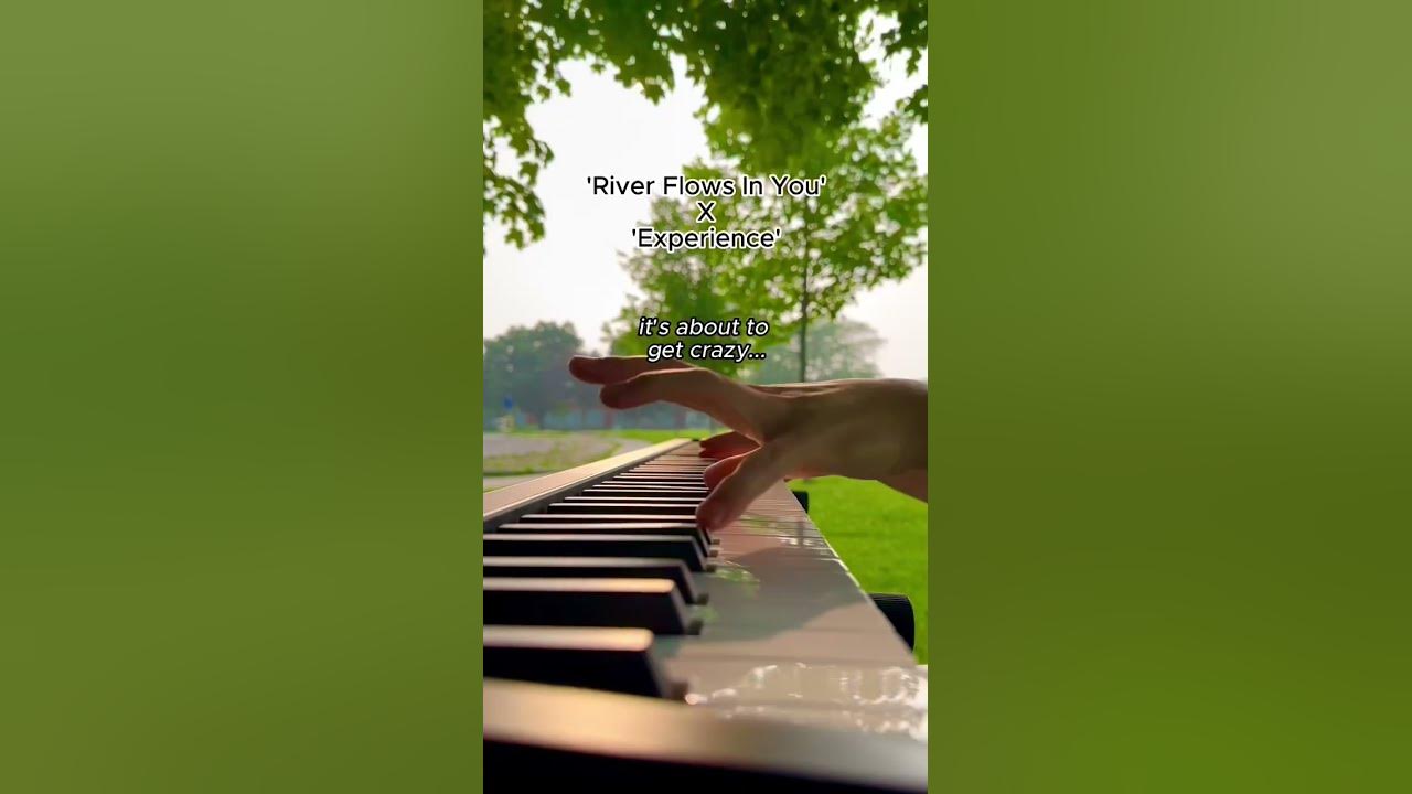 what should I name this mashup? 💭 #experience #piano #music #song #riverflowsinyou #artist #nature