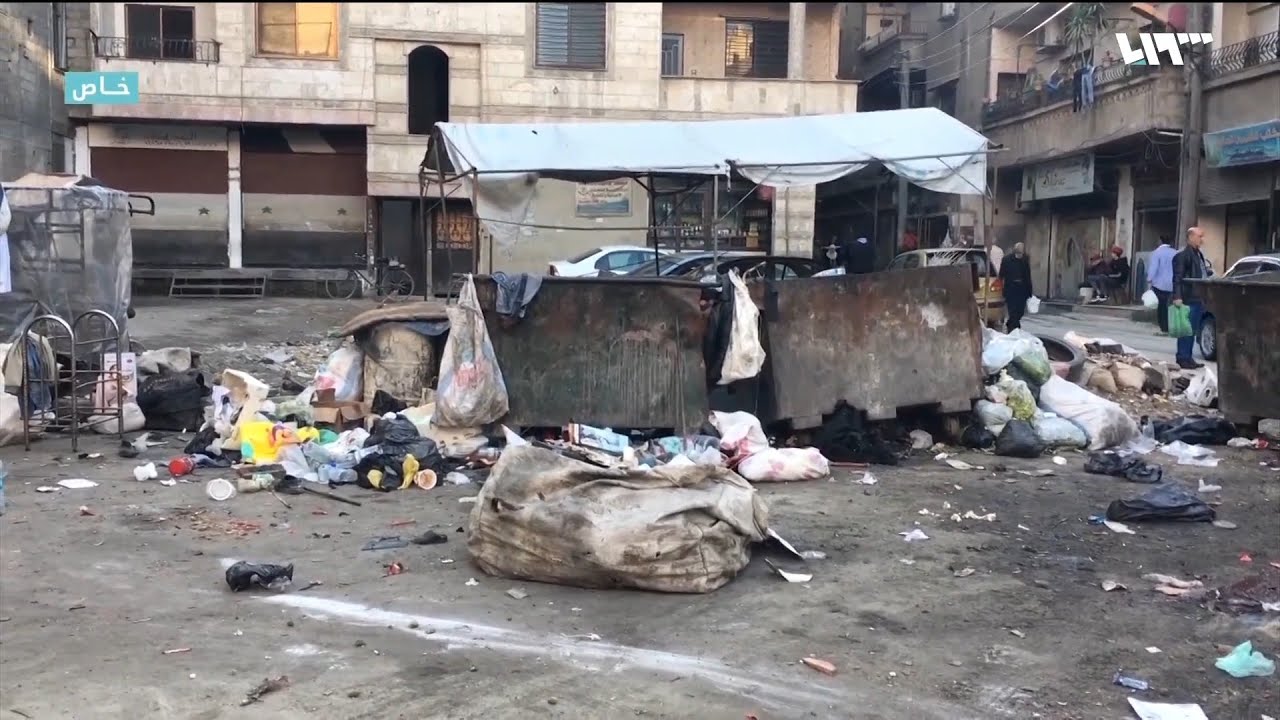 حي كرم الصمادي في جرمانا.. جولة تكشف الأوضاع المزرية