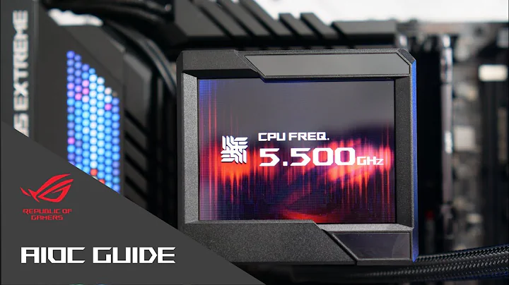 ASUS Z690 AiOC Overview & Guide - Overclock your Intel 12th Gen K CPU to 5.5GHz - DayDayNews