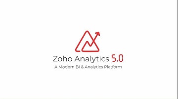 Zoho Analytics 5.0 - Zoho Partner