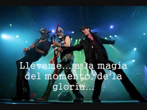 Vientos De Cambio- Scorpions- Letra