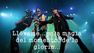 Vientos De Cambio- Scorpions- Letra chords