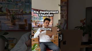 Check this before deployment 🤯