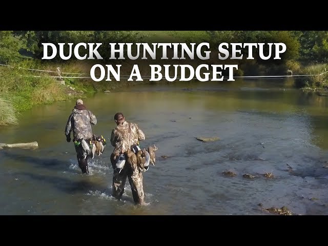 Watch Budget Duck Hunting Tips on YouTube.