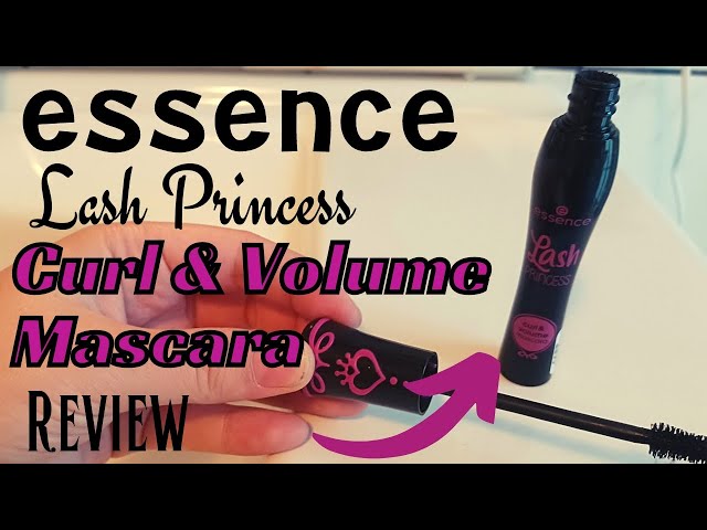 Essence Lash Princess Mascara Curl And Volume Review - YouTube