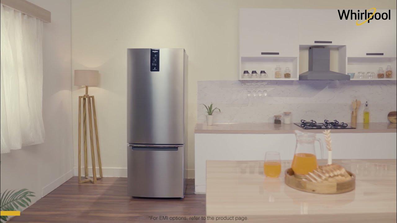 Whirlpool IntelliFresh Pro Bottom Mount Refrigerator YouTube