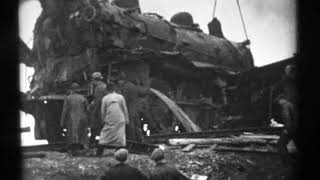 Locomotive Wreck - 1939