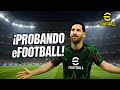 Probé eFootball Mobile por PRIMERA VEZ | ¿Vale la pena jugarlo?